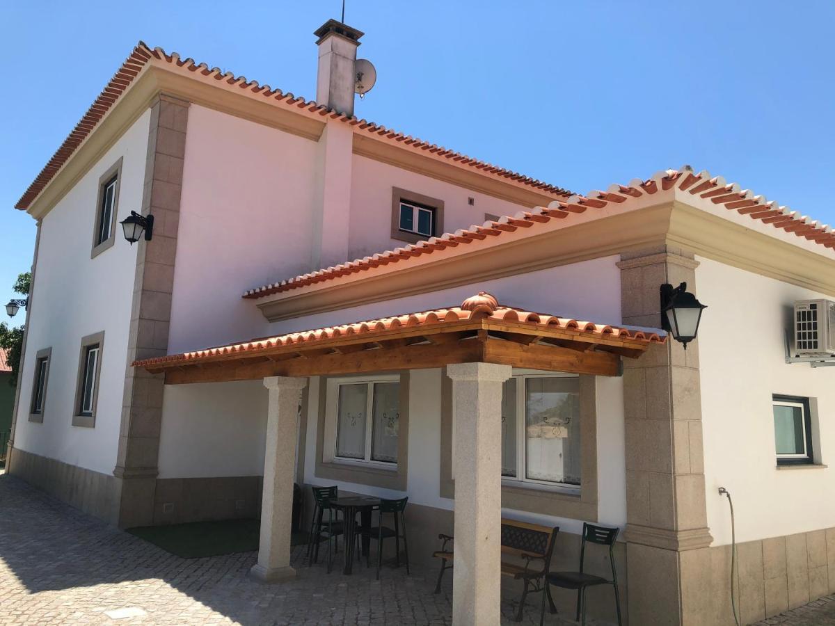 Solar Da Serra-Guesthouse Мангуалди Экстерьер фото
